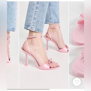Alexander wang sandals Dahlia 105 bow sandals